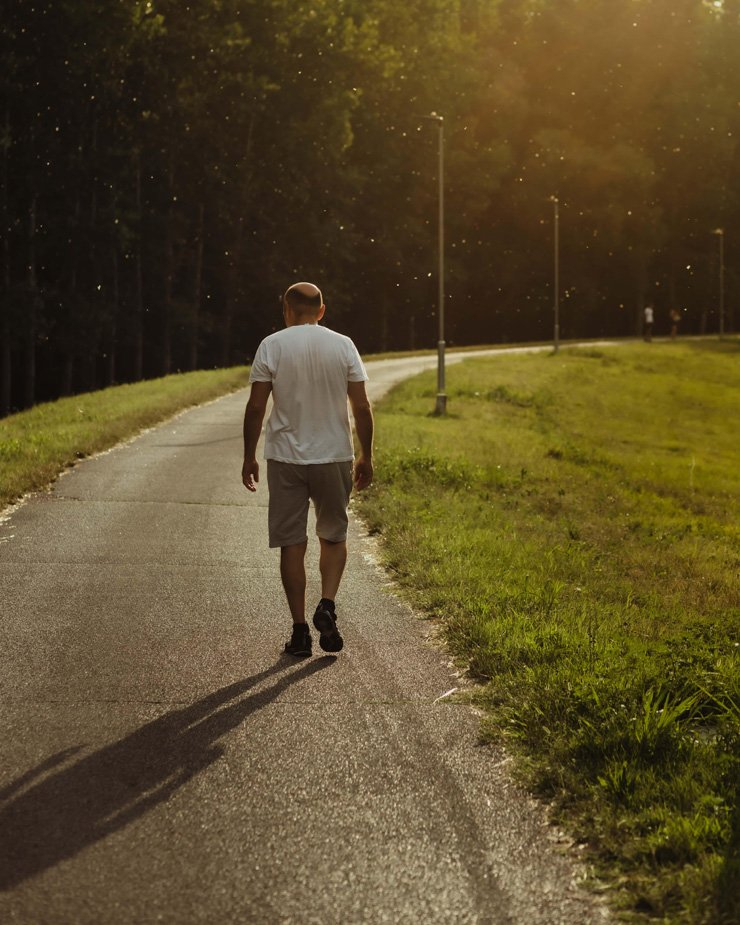 sport sports health jogging workout training healthy senior man walk walking