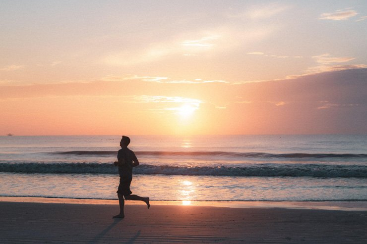 sport sports health running run jogging workout training healthy fit fitness beach sun sea ocean