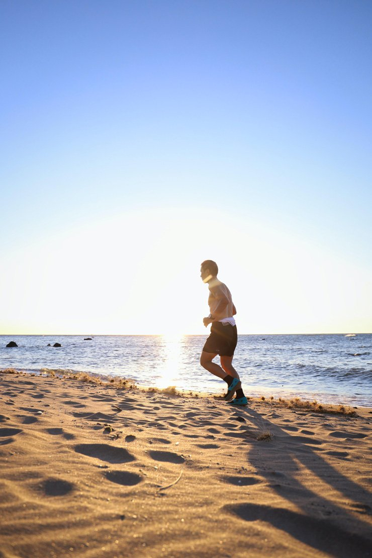 sport sports health running run jogging workout training healthy fit fitness sea beach sand summer