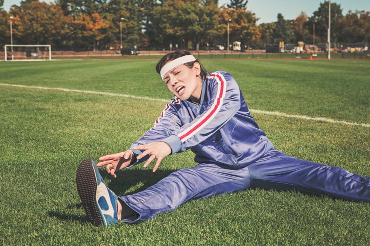sports sport nerd fail stretch stretching