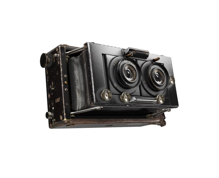 Stereoscopic Camera by Heinrich Ernemann