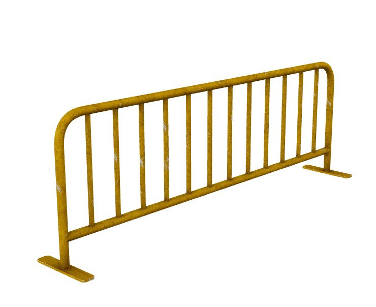 Street Barrier Fence