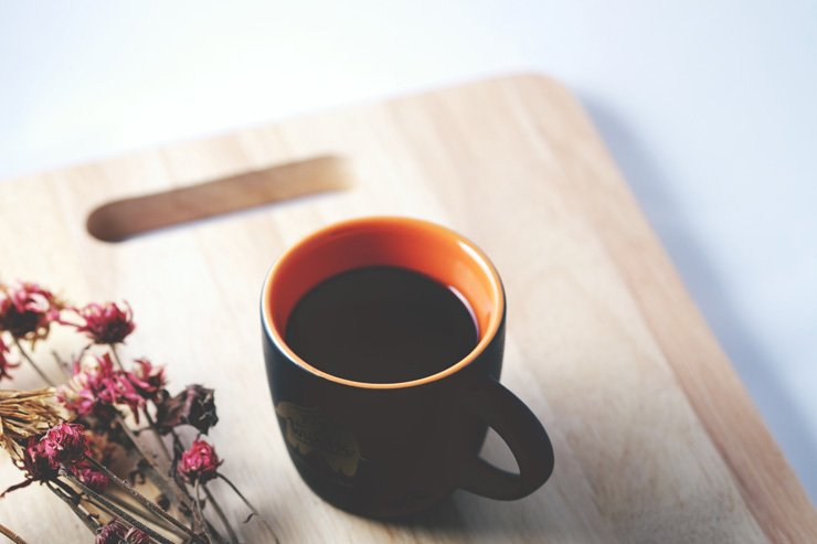 tea drink coffee kitchen plant mug cup