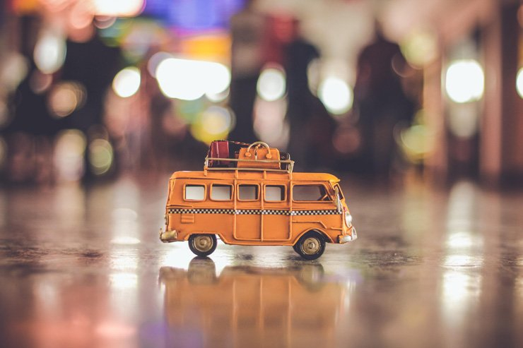 toy bus transportation transport traffic city trip travel