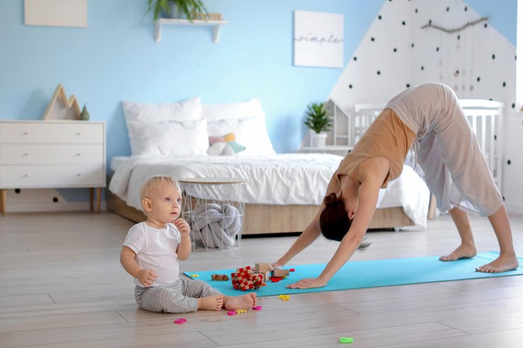 yoga relax relaxation meditation meditate back pain stress relief flexibility flexible strength pose poses health mom home baby mother woman women