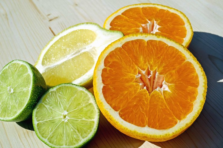 fruit fruits food healthy health diet vitamin vitamins orange lemon lime piece
