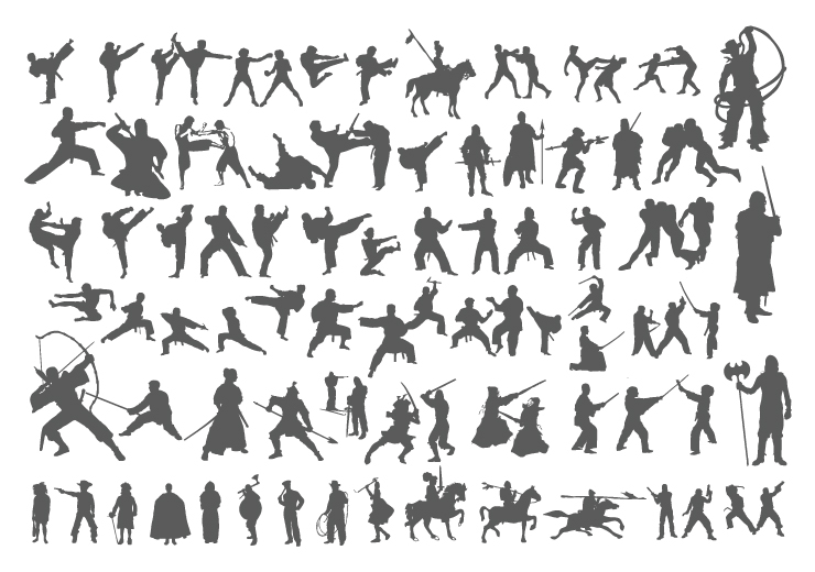 Fighters Silhouette