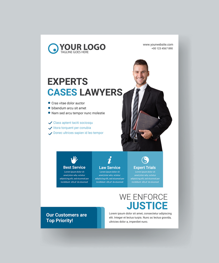 Law Firm Flyer