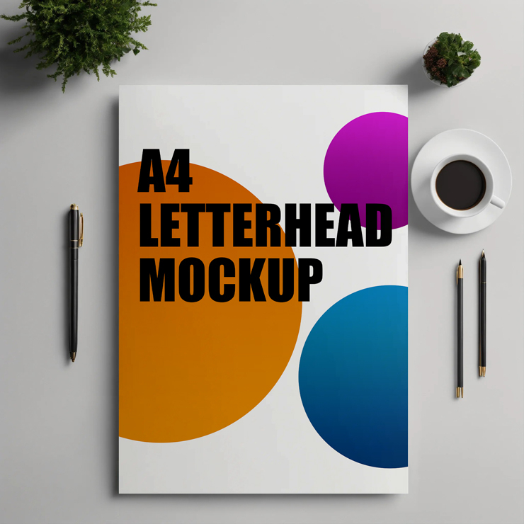 Letterhead Mockup