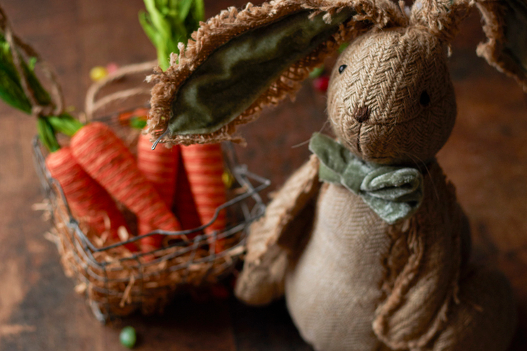 Stuffed Bunny Carrots