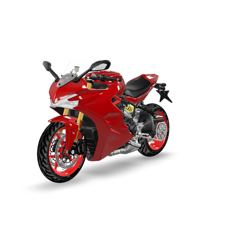 Motorcycle Ducati Super Sports