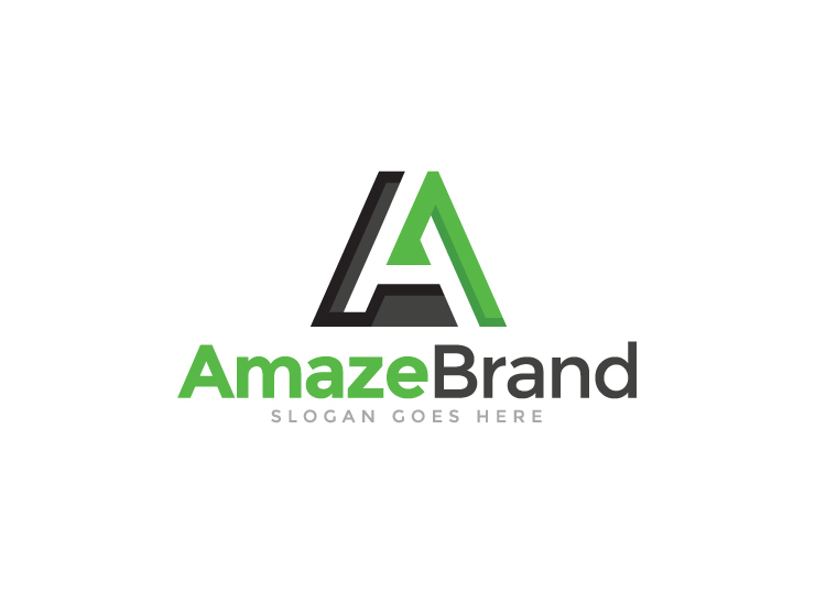Amaze Brand Letter A