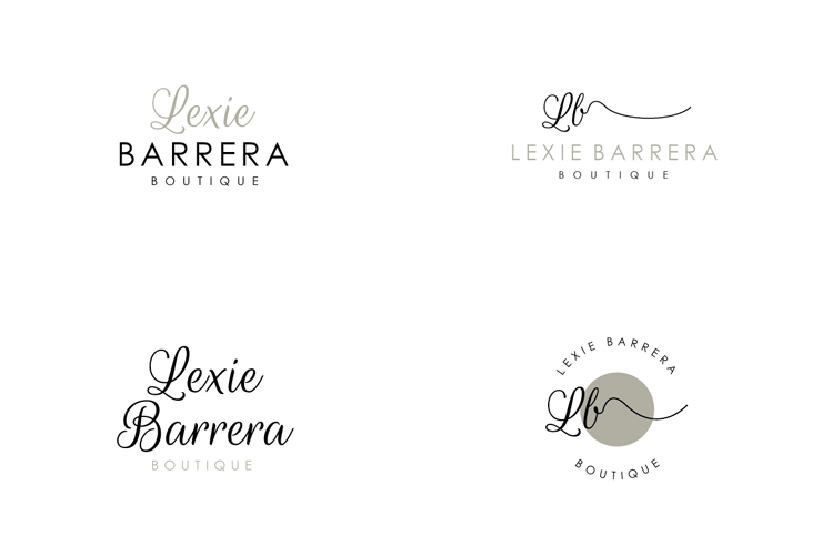 Artistic Logo Luxury Boutique