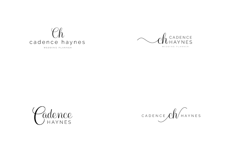 Artistic Logo Wedding Planner Luxury
