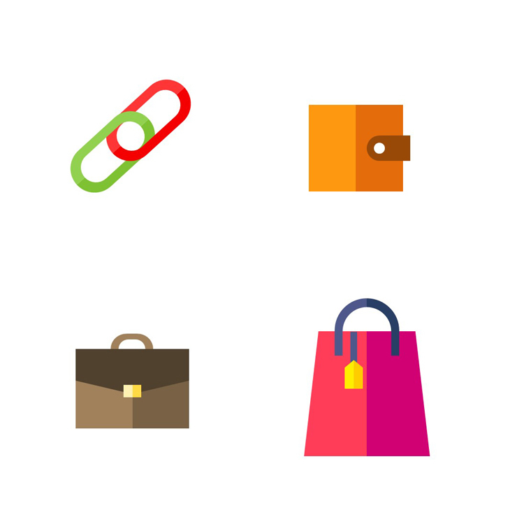 Bags Icons Pack