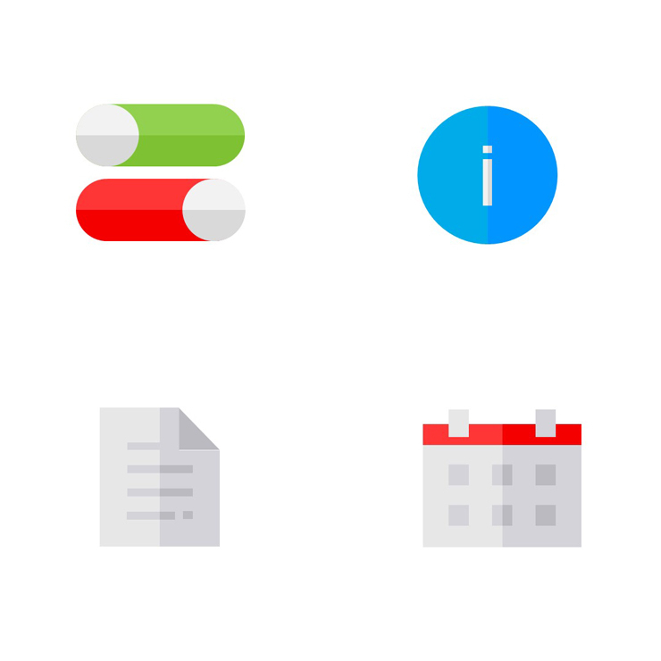 Booking Icons Pack