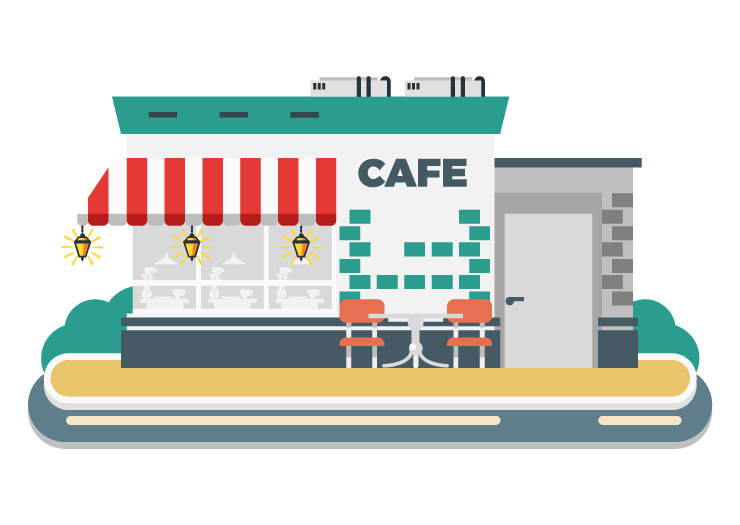 Cafe Coffee Shop