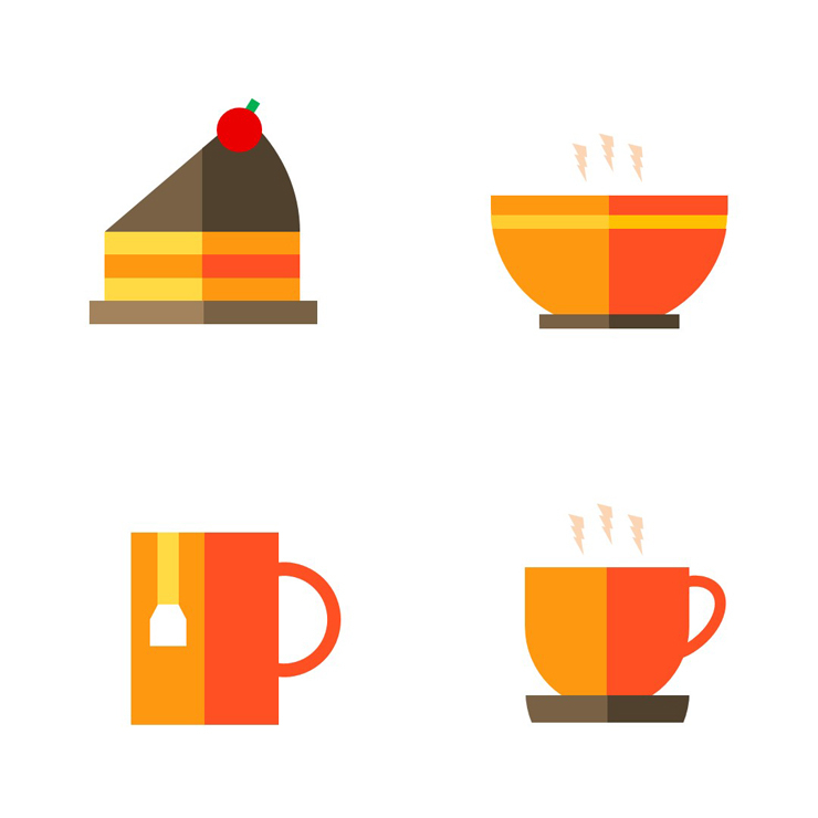 Cafe Icons Pack