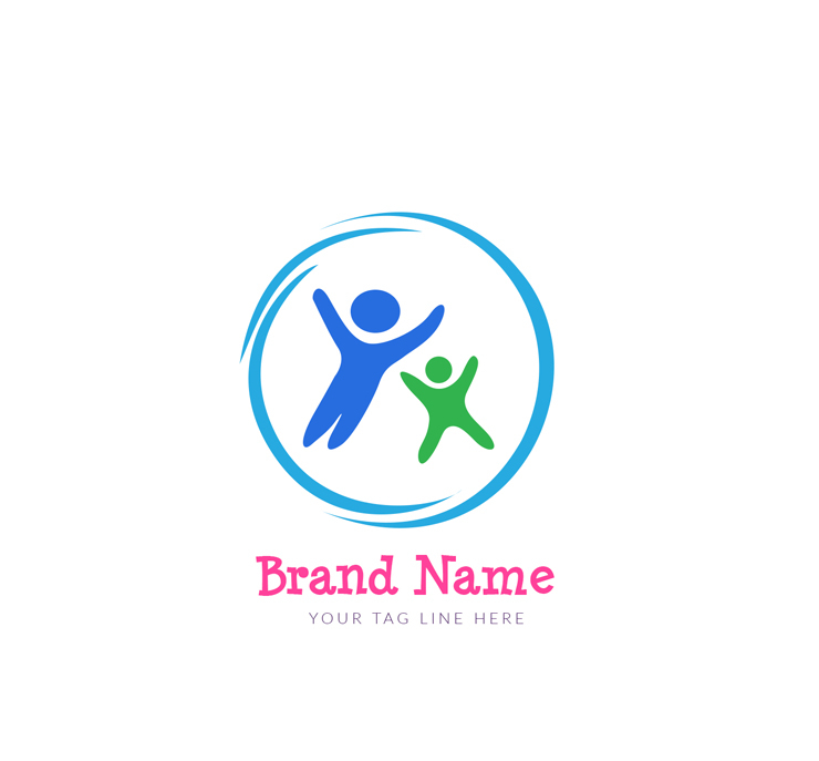 Child Care Logo 4