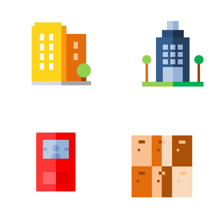 City Icons Pack