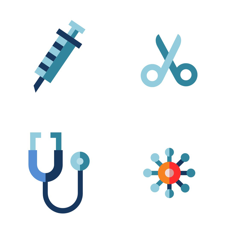 Clinic Icons Pack
