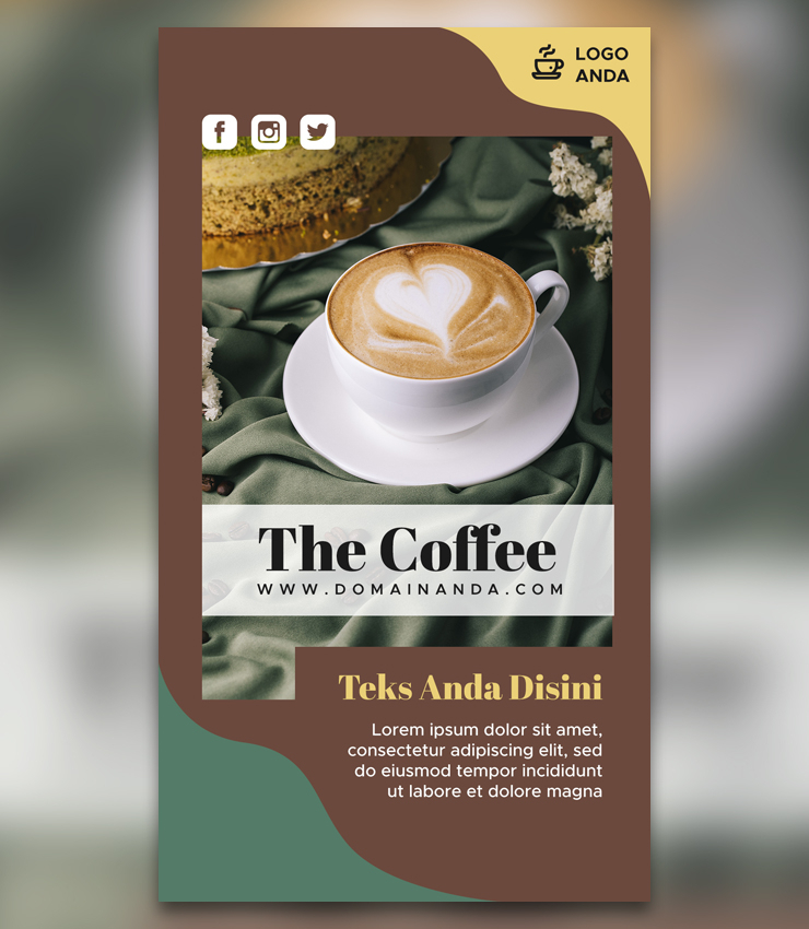 Coffee Shop Story Banner