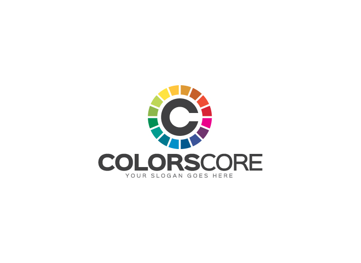 Colorscore Letter C