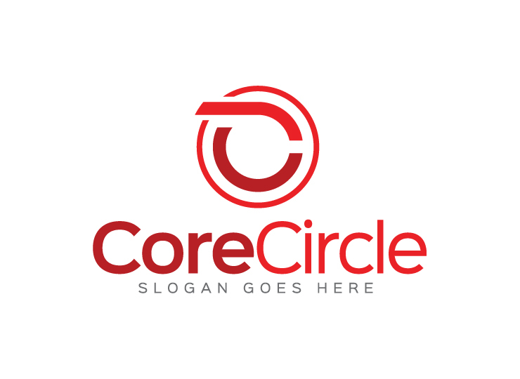 Core Circle Letter C