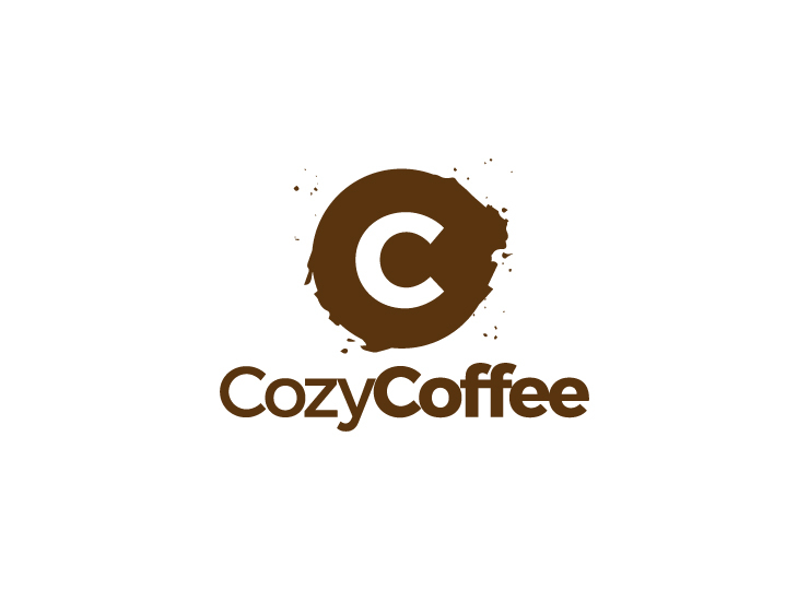 Cozy Coffee Letter C
