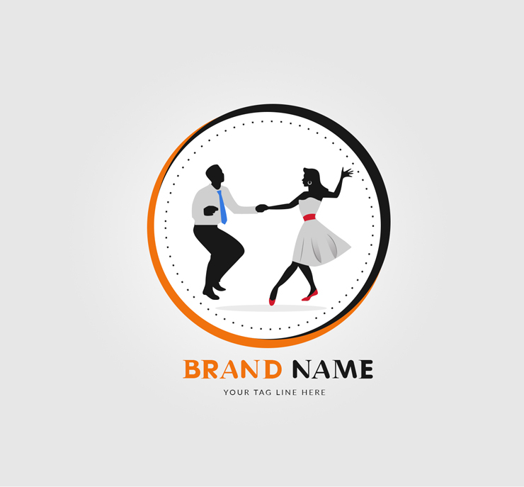 Dance And Entertainment Logo 7