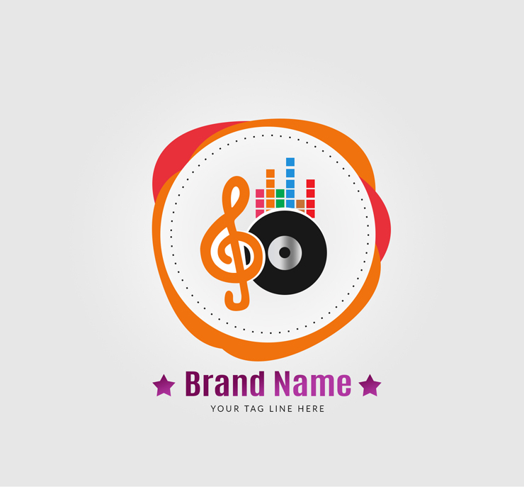 Dance And Entertainment Logo 8