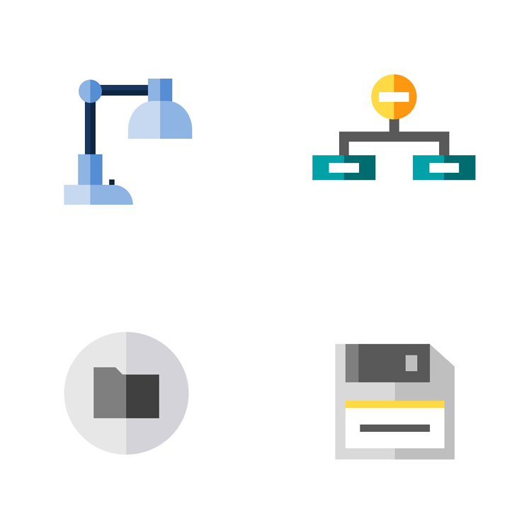 Desktop Icons Pack