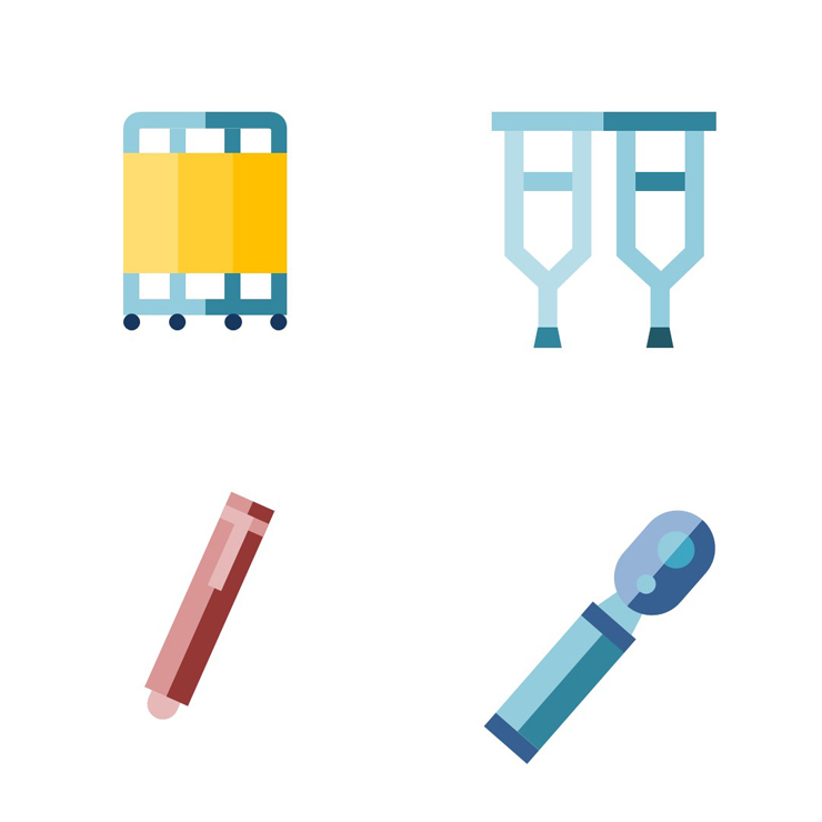 Doctor Kit Icons Pack