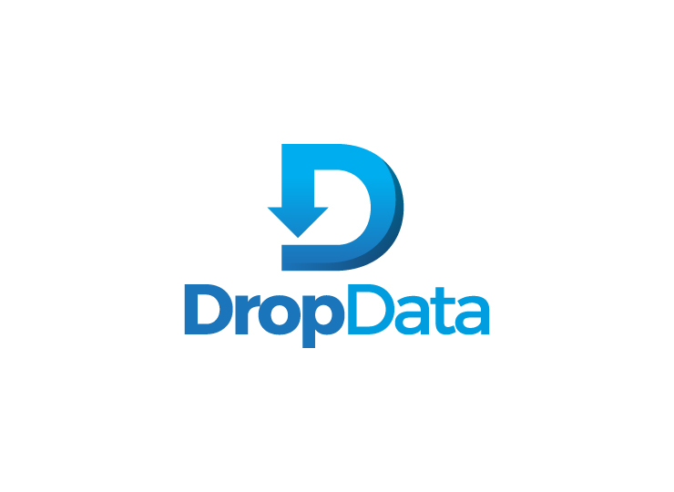 Drop Data Letter D
