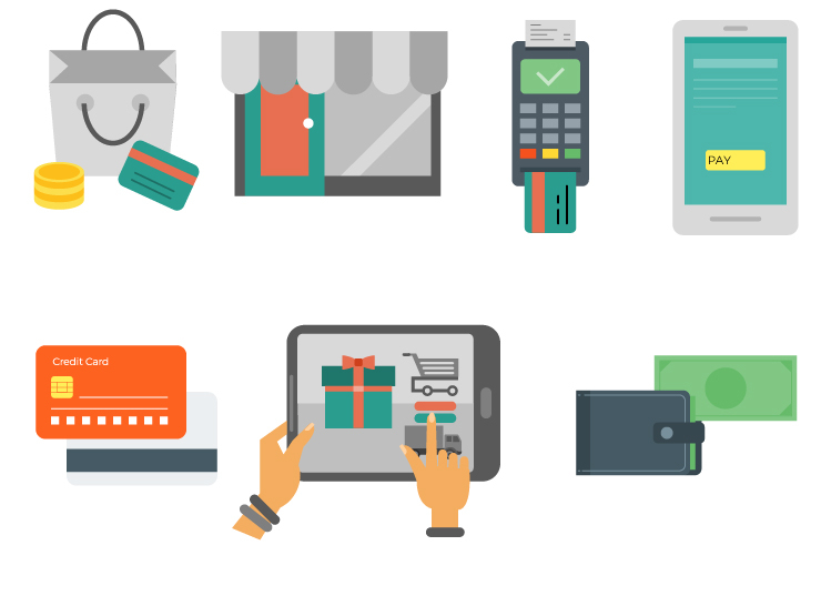 Ecommerce Shopping Online Payment