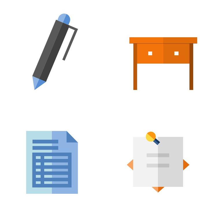 Education Icons Pack