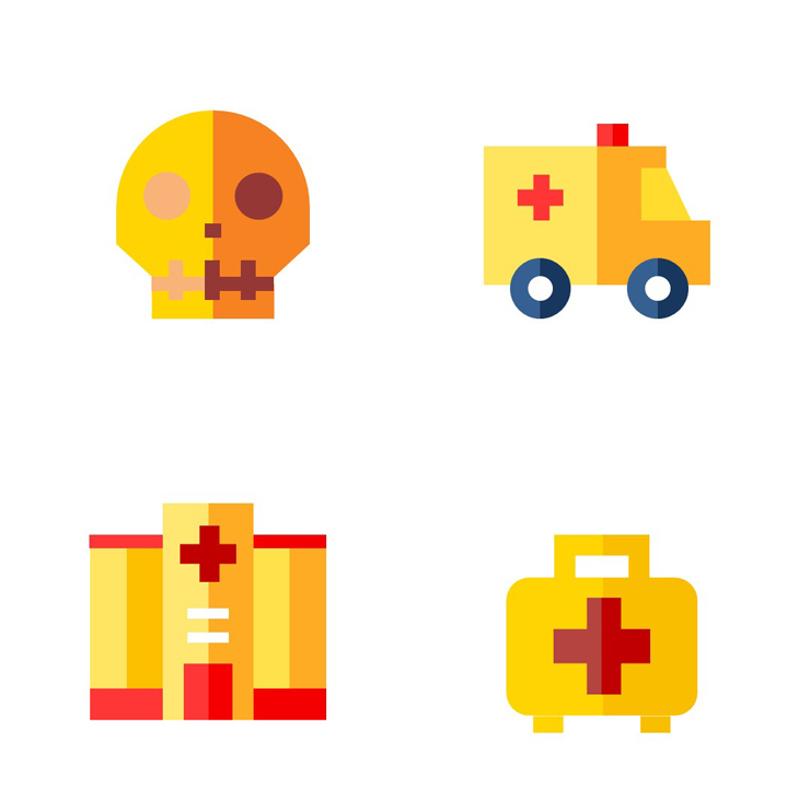 Emergency Icons Pack