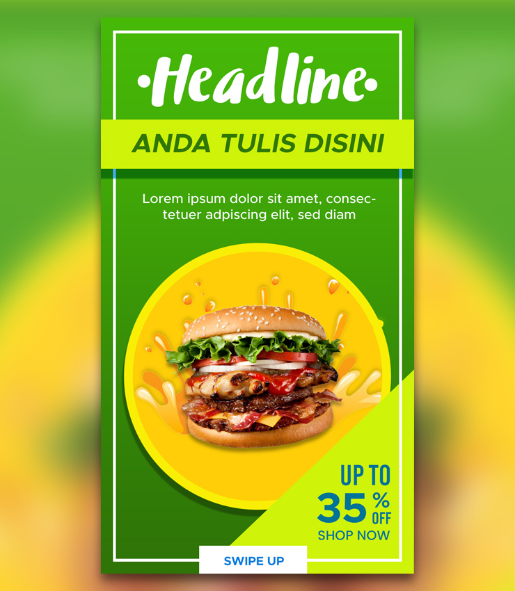 Fast Food Story Banner