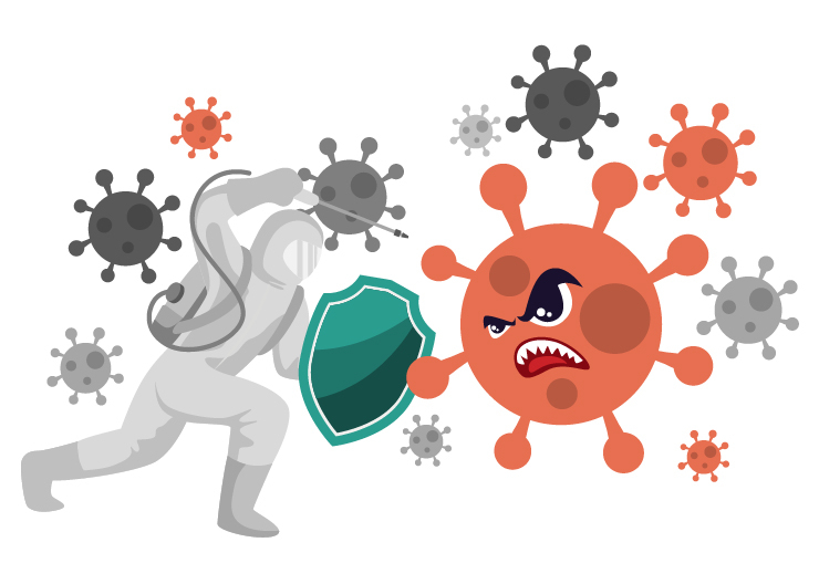 Fight Against Virus