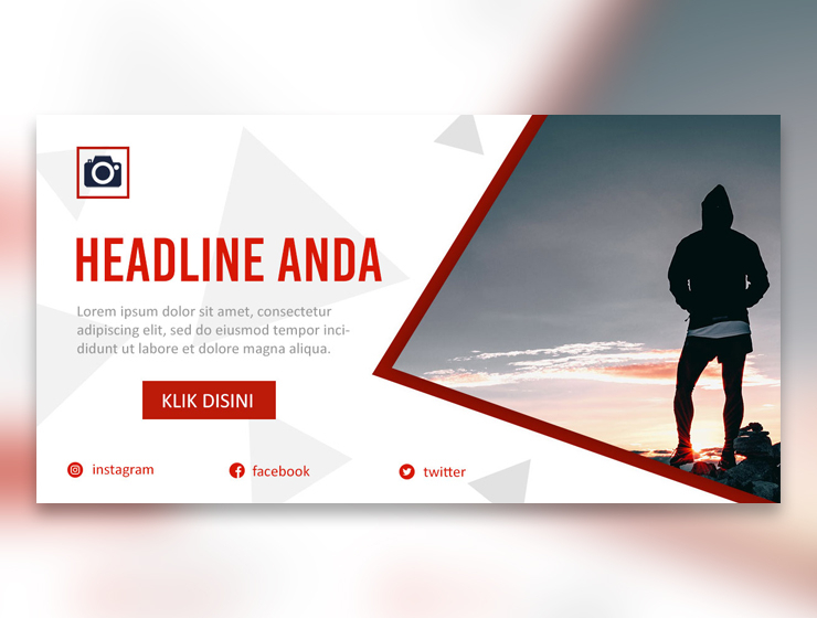 Fit Training Web Banner