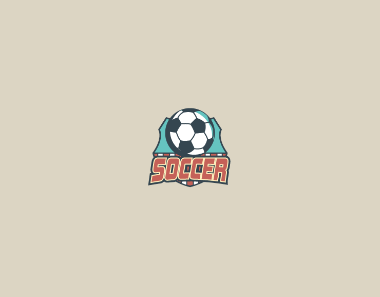Football Badge Logo