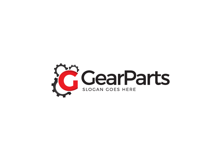 Gear Parts Letter G