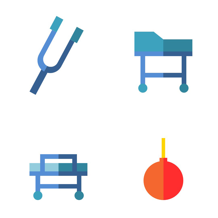Hospital Icons Pack
