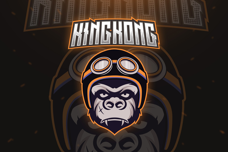 Kingkong Mascot