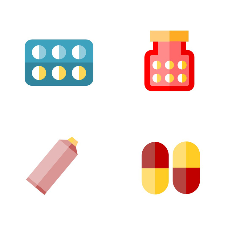 Medicine Icons Pack