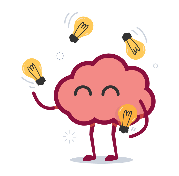 Mind Brain Light Bulb