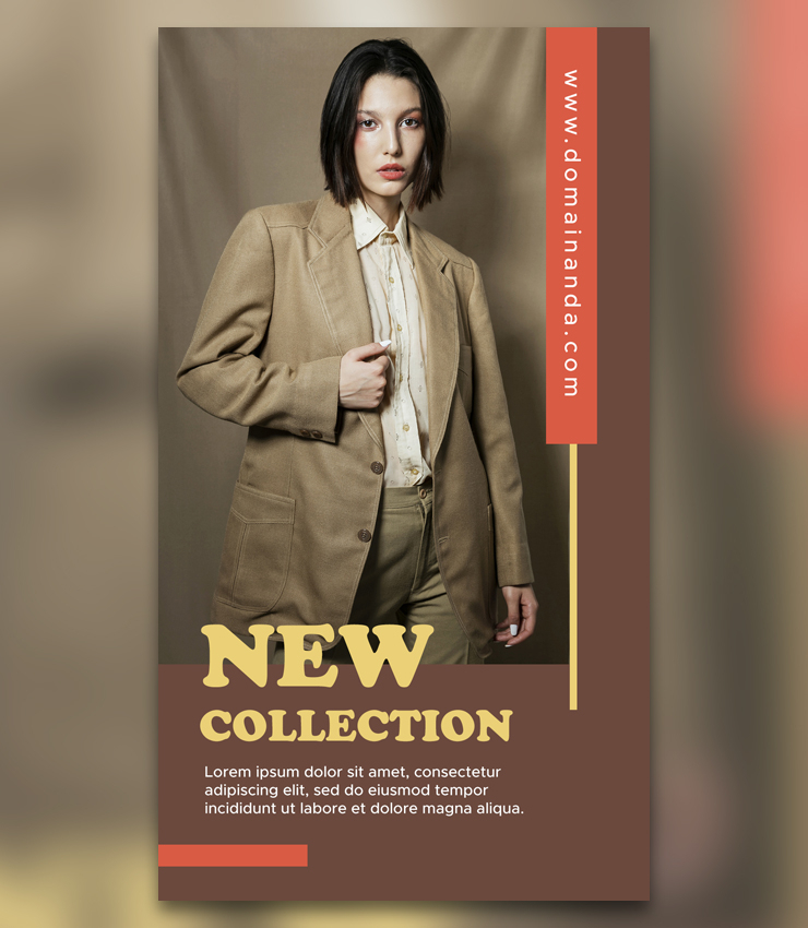 New Collection Story Banner