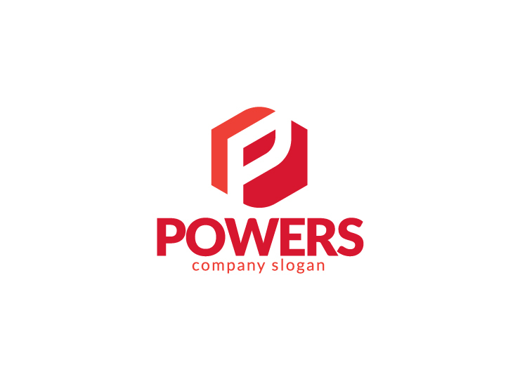 Powers Letter P