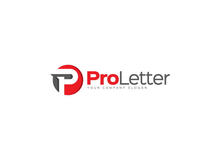 Pro Letter Letter P