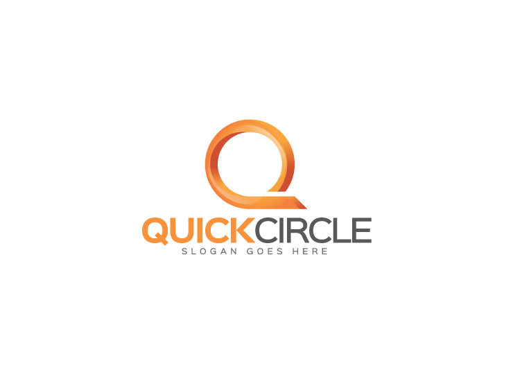 Quick Circle Letter Q